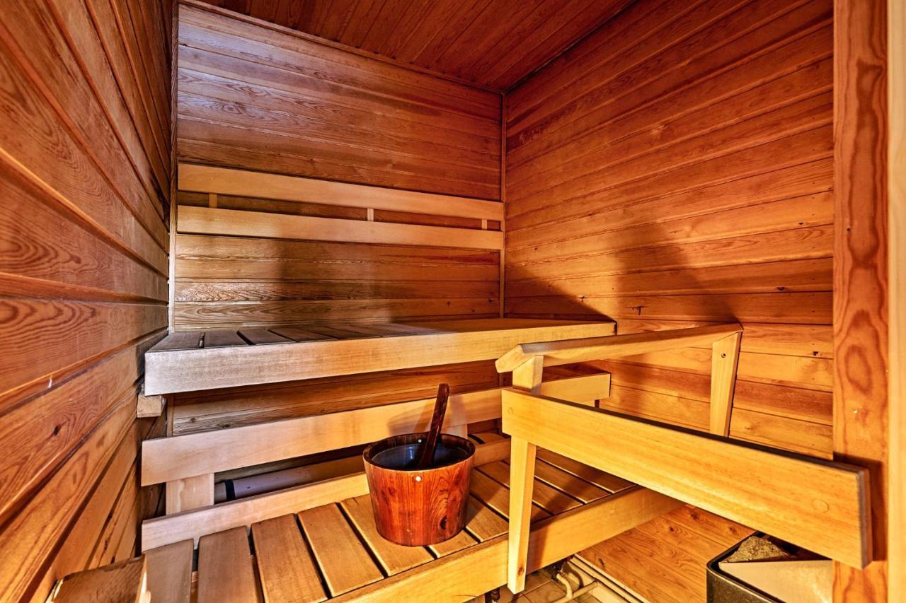 Ski-Inn Kelohuoneisto Pyhaetunturissa Pelkosenniemi Extérieur photo