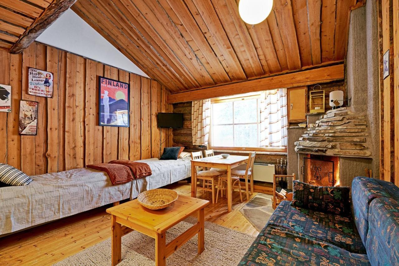 Ski-Inn Kelohuoneisto Pyhaetunturissa Pelkosenniemi Extérieur photo