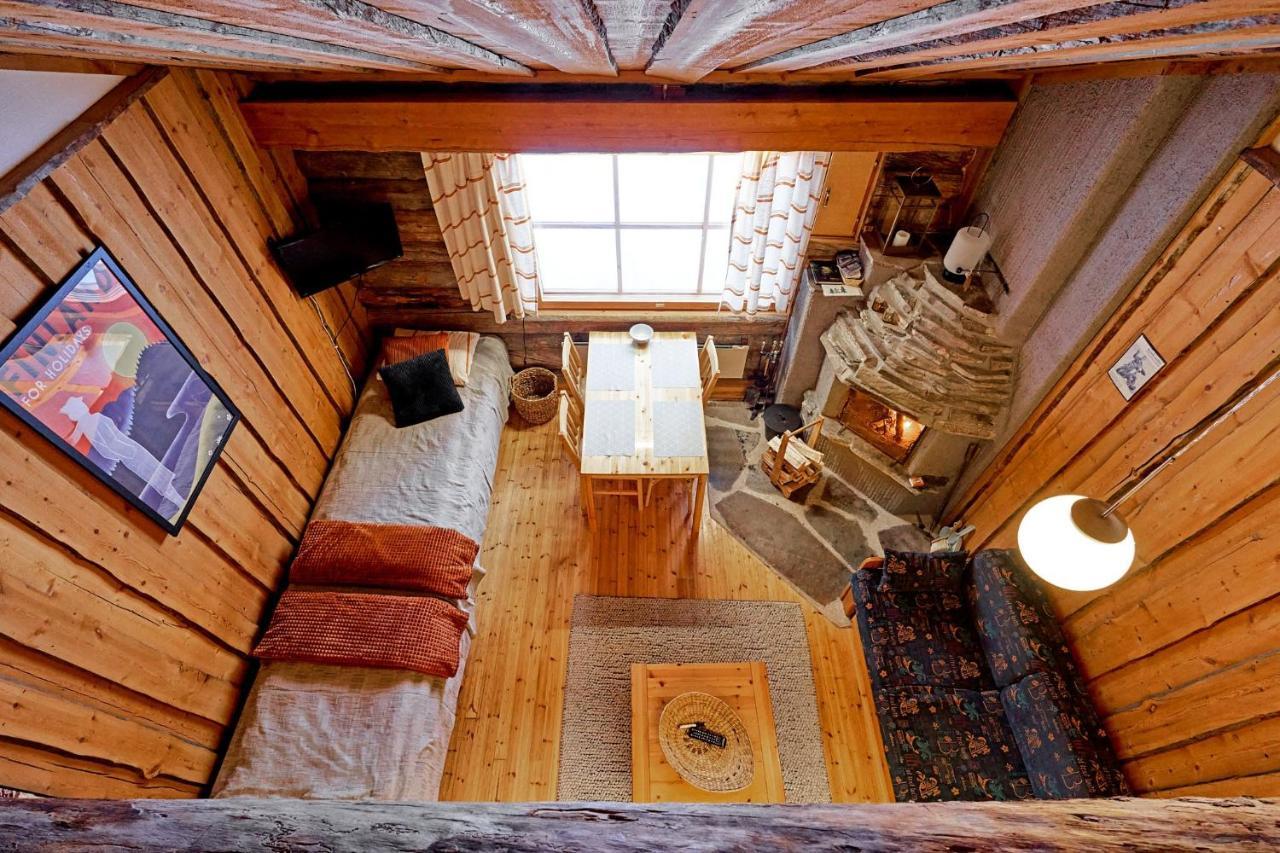Ski-Inn Kelohuoneisto Pyhaetunturissa Pelkosenniemi Extérieur photo