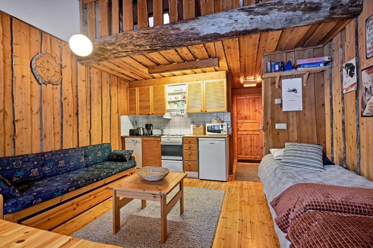 Ski-Inn Kelohuoneisto Pyhaetunturissa Pelkosenniemi Extérieur photo