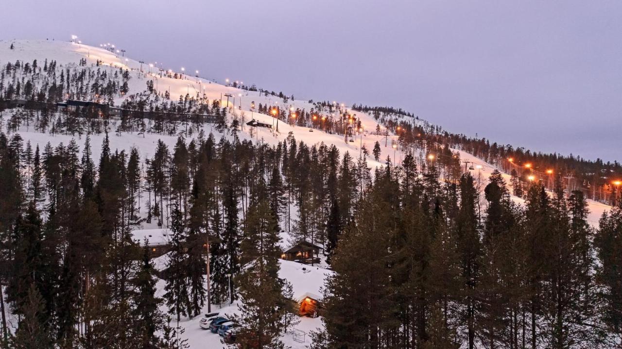 Ski-Inn Kelohuoneisto Pyhaetunturissa Pelkosenniemi Extérieur photo