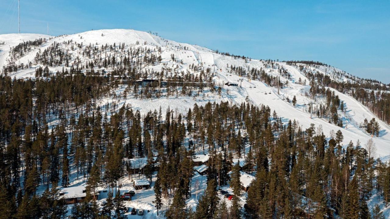 Ski-Inn Kelohuoneisto Pyhaetunturissa Pelkosenniemi Extérieur photo