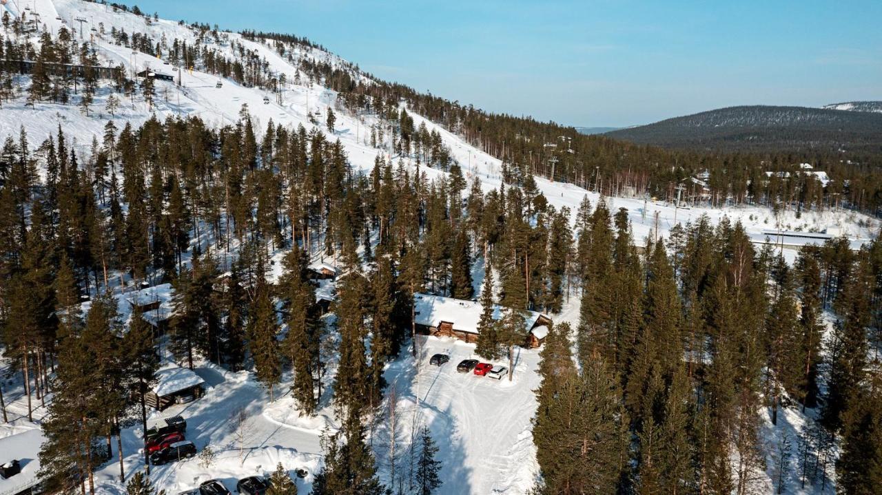 Ski-Inn Kelohuoneisto Pyhaetunturissa Pelkosenniemi Extérieur photo