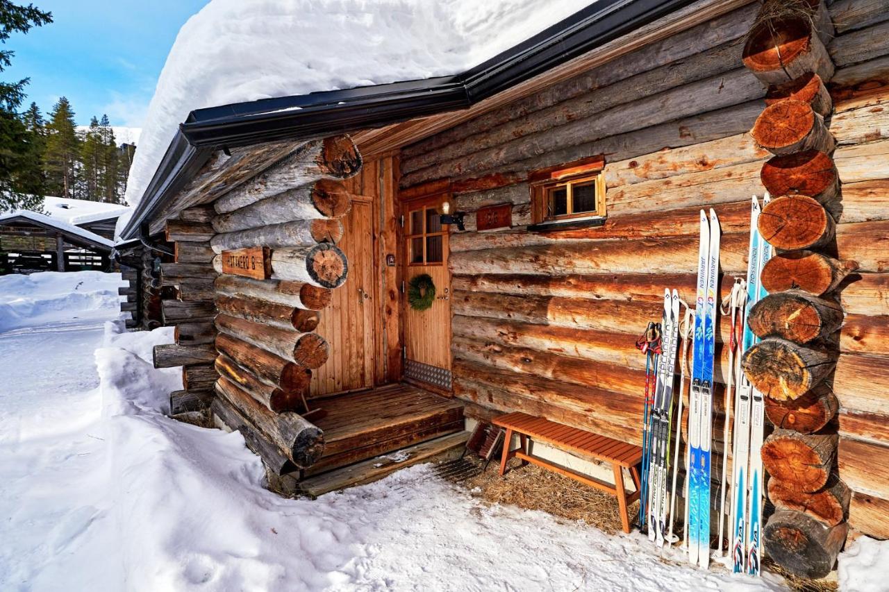 Ski-Inn Kelohuoneisto Pyhaetunturissa Pelkosenniemi Extérieur photo